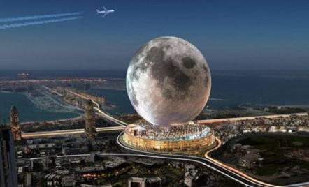 Ada Resor Berwujud Bulan di Dubai, Mewahnya Bukan Main! - GenPI.co