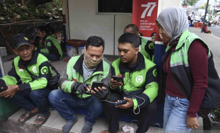 Tarif Ojol Naik, Jumah Penduduk Miskin Bakal Bertambah - GenPI.co