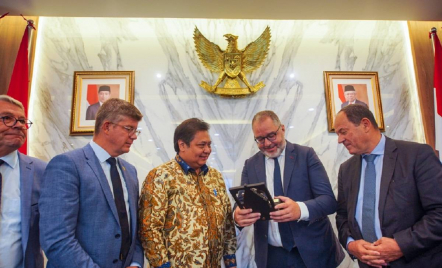 Airlangga Sebut Prancis Siap Bantu Alutsista Indonesia - GenPI.co