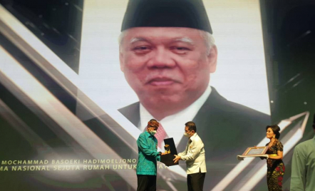 Menteri PUPR Basuki Hadimuljono Jadi Tokoh Utama Nasional Sejuta Rumah Untuk Rakyat - GenPI.co