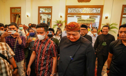 Airlangga Sebut Indonesia Sudah Diperhitungkan Dunia - GenPI.co