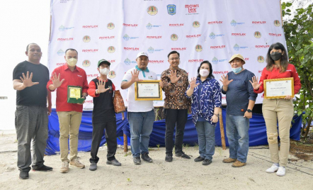 KLHK Gandeng Mowilex Tanam 10.000 Bibit Mangrove di Belitung - GenPI.co