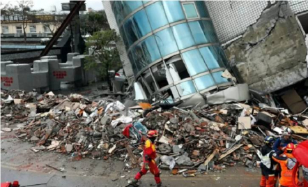 Diguncang Gempa Bumi Hebat, Taiwan Terancam Tsunami - GenPI.co
