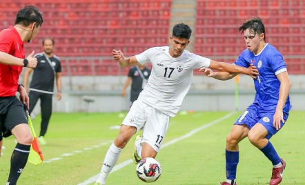 Diam-diam Filipina Bantu Vietnam U-19 Lolos ke Piala Asia U-20 2023 - GenPI.co