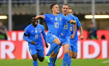 UEFA Nations League: Hajar Inggris, Italia Cetak Rekor di Luar Nalar - GenPI.co
