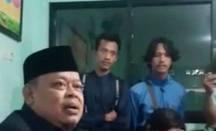 Wakil Ketua DPRD Depok Tajudin Minta Maaf Kasus Penganiayaan Sopir Truk - GenPI.co