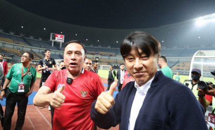 Erick Thohir Geser Iwan Bule Jadi Ketum PSSI, Shin Tae Yong Sedih - GenPI.co