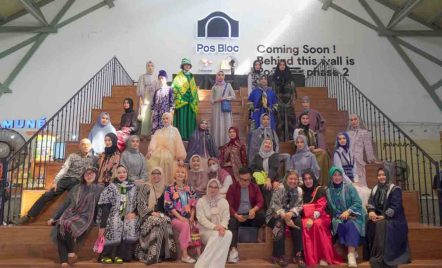 In2motionfest Ajang Jadikan Indonesia Pusat Fesyen Muslim Dunia - GenPI.co