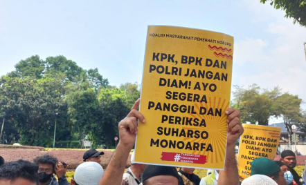 KPK dan BPK Dituntut Usut Dugaan Gratifikasi Suharso Monoarfa - GenPI.co