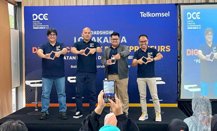 Telkomsel Tingkatkan Brand dan Digitalisasi Bisnis UMKM di Kota Bandung - GenPI.co