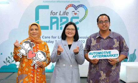Bosch Automotive Aftermarket Bantu Kesehatan Mata Anak via Care For Life - GenPI.co