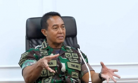 Jenderal Andika Perkasa Tegas, Prajurit TNI Salah Sikat - GenPI.co