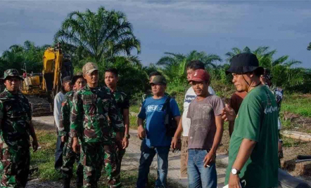 KLHK Tangkap Pelaku Perusakan Kawasan Konservasi Giam Siak Kecil Riau - GenPI.co