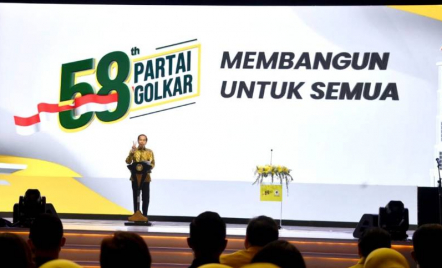 Wacana Golkar Deklarasikan Capres, Jokowi: Jangan Sembrono! - GenPI.co