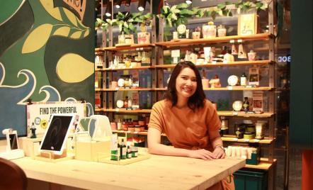 Buka Gerai di Bandung, The Body Shop Indonesia Usung Konsep Ramah Lingkungan - GenPI.co