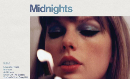 Midnights Pecahkan Rekor di Spotify, Taylor Swift Akui Sangat Beruntung - GenPI.co