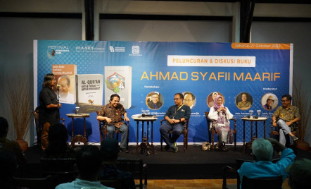Maarif Institute Luncurkan 3 Buku Karya Syafii Maarif - GenPI.co