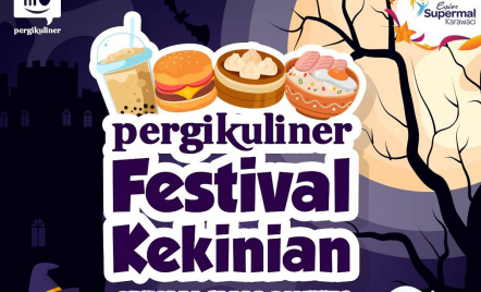 Festival Kuliner di Supermal Karawaci, Makanan Enak, Banyak Promo - GenPI.co