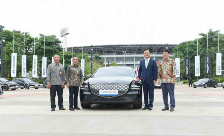 Hyundai Sediakan Ratusan Mobil Listrik untuk Delegasi G20 - GenPI.co
