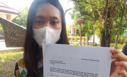 Kasus Pembunuhan ASN Pemkot Semarang, Putri Almarhum Kirim Surat ke Jokowi - GenPI.co