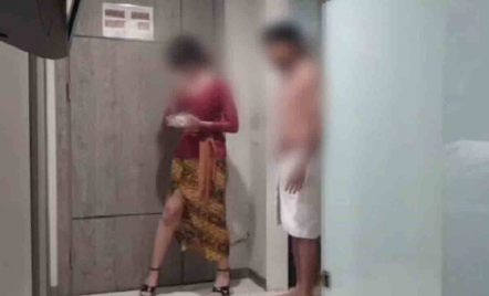 Video Syur Wanita Kebaya Merah Viral di Bali, Durasi 16 Menit - GenPI.co