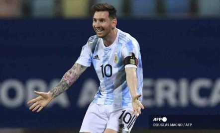 Piala Dunia 2022: Kutukan Lionel Messi Menyeramkan - GenPI.co