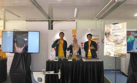 Mahasiswa ITB Olah Limbah Plastik dan Sabut Kelapa untuk Perkerasan Jalan - GenPI.co