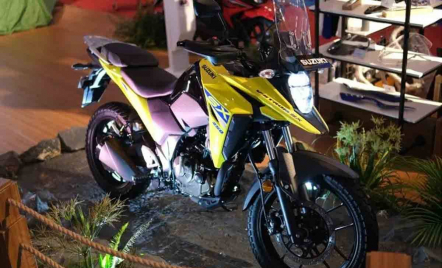 Suzuki V-Strom SX 250 Gahar Banget, Harga Rp 60 Jutaan - GenPI.co