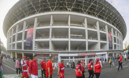 Pengelola Ketemu Menpora, GBK Batal Dipakai Timnas Indonesia dan Liga 1 - GenPI.co
