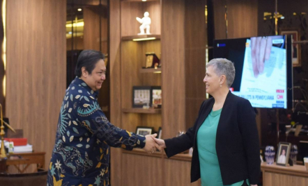 Dubes Australia Temui Menko Airlangga, Beri Dukungan KTT G20 di Bali - GenPI.co