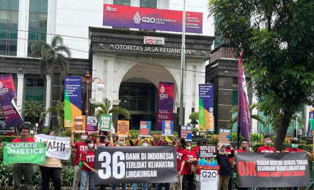 Soal Deforestasi Papua, TuK Indonesia: Stop Pembiayaan pada Korindo! - GenPI.co