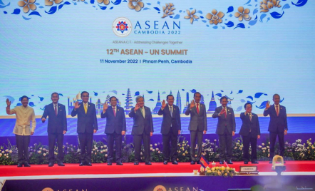 Atasi Krisis Multidimensi, Kerja Sama Komprehensif ASEAN-PBB Diperkuat - GenPI.co