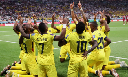 Bungkam Qatar di Piala Dunia 2022, Ekuador Ukir Rekor Fantastis - GenPI.co