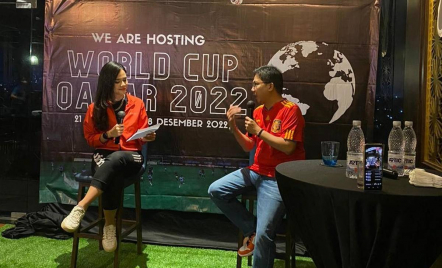 Nobar Piala Dunia 2022 di 2 Restoran Avenzel Hotel and Convention Seru Banget - GenPI.co