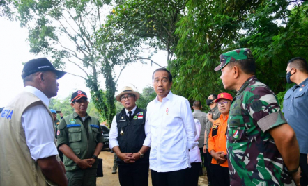 Respons Cepat Jokowi Terkait Rumah Korban Gempa Cianjur Diapresiasi DPR - GenPI.co