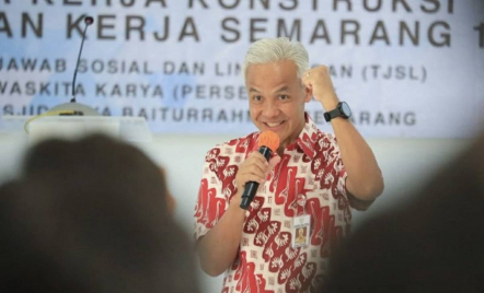 Survei SMRC: Dukungan Ganjar Menguat, Prabowo dan Anies Rebutan Posisi Kedua - GenPI.co