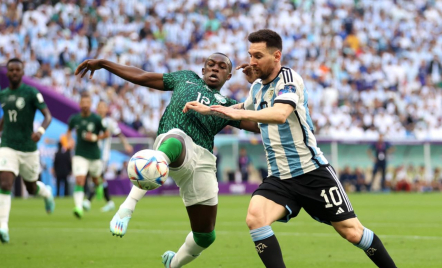 Argentina Dibungkam Arab Saudi, Lionel Messi Ukir Rekor Busuk - GenPI.co