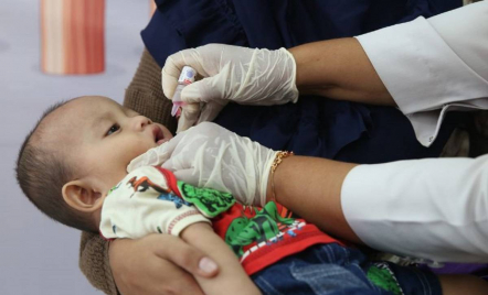 Kejar Capaian Target Vaksin Polio, Kota Bandung Kerahkan Seluruh Rumah Sakit - GenPI.co