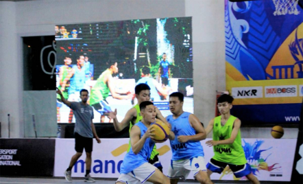 Indonesia 3x3 Tournament Jadi Ajang Unjuk Gigi Pebasket Muda - GenPI.co