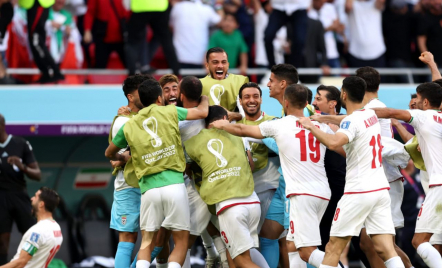 Tempel Inggris, Iran Mempertegas Kekuatan Asia di Piala Dunia 2022 - GenPI.co