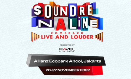 Jadwal Soundrenaline 2022, Besok Isyana Sarasvati dan Feel Koplo Main - GenPI.co
