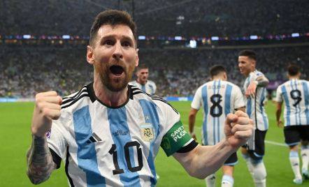 Tampil di Olimpiade Paris 2024, Argentina Diperkuat Lionel Messi - GenPI.co