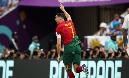 Ronaldo Resmi ke Al Nassr Seusai Piala Dunia 2022, Digaji Rp3,2 Triliun - GenPI.co