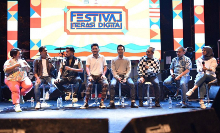 Festival Literasi Digital Meriah Dihadiri Tiga Ribu Peserta - GenPI.co
