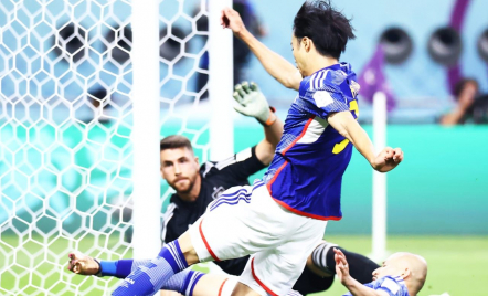 Gol Kontroversial Jepang ke Spanyol Itu Karma Jerman di Piala Dunia 2010 - GenPI.co