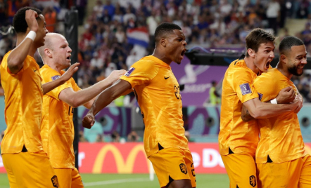 Bantai Amerika Serikat, Belanda Perpanjang Rekor Gila di Piala Dunia - GenPI.co