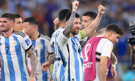 Media Argentina Sebut Lionel Messi Ikut Lawan Timnas Indonesia - GenPI.co