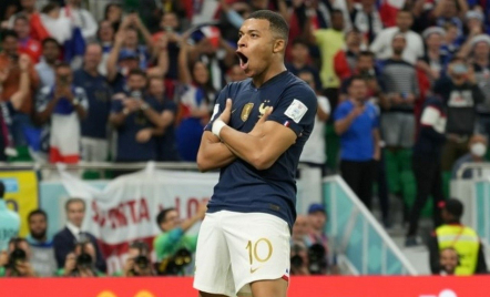 Prancis Menggila di Piala Dunia 2022, Mbappe Hancurkan Rekor Ronaldo - GenPI.co