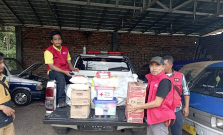 Penumpukan Bantuan Gempa Cianjur Dibantah, Kebutuhan Pengungsi Terpenuhi - GenPI.co