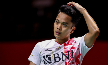 Indonesia Masters 2023: Sengit, Anthony Ginting Dibungkam Shi Yuqi - GenPI.co
